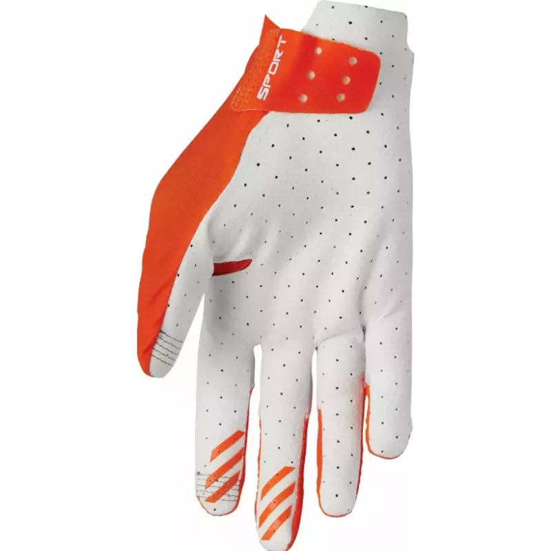 Gants THOR SPORTMODE Vented GLOVES Rouge 2025