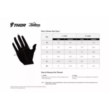 Gants THOR SPORTMODE Vented GLOVES BLANC 2025