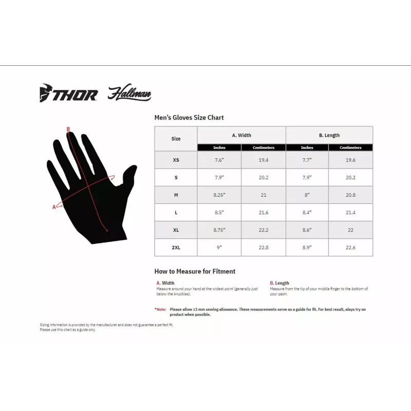 Gants THOR SPORTMODE Iconic Blue 2025