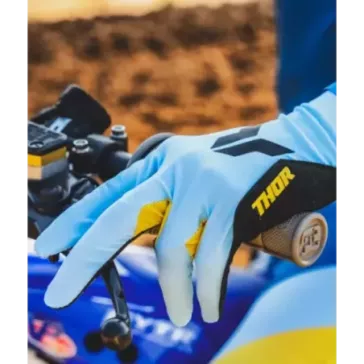 Gants THOR SPORTMODE Iconic Blue 2025