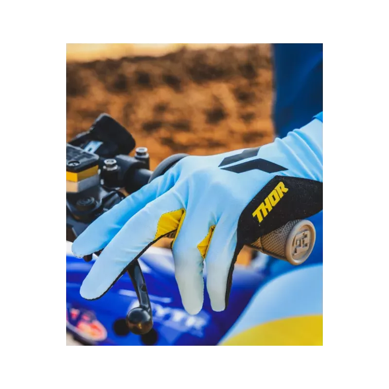 Gants THOR SPORTMODE Iconic Blue 2025