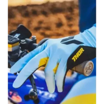 Gants THOR SPORTMODE Iconic Blue 2025