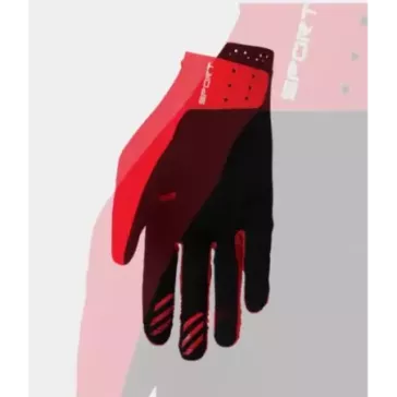 Gants THOR SPORTMODE Iconic Rouge 2025
