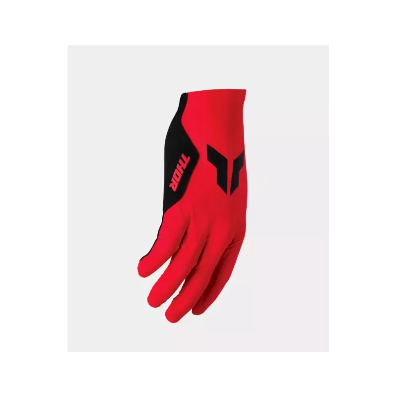 Gants THOR SPORTMODE Iconic Rouge 2025