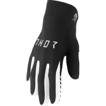 Gant THOR AGILE Gloves Solid Black White