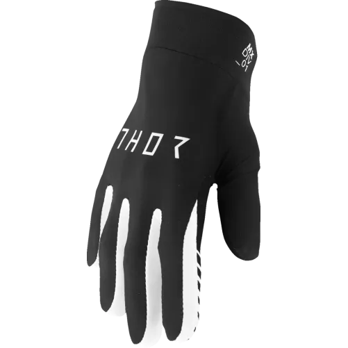 Gant THOR AGILE Gloves Solid Black White