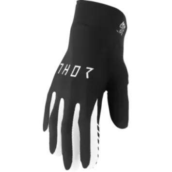 Gant THOR AGILE Gloves Solid Black White