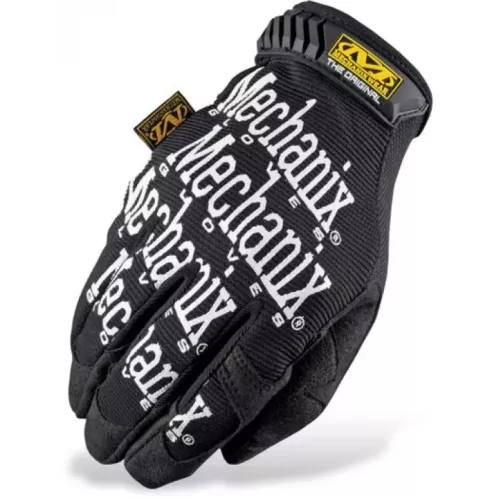 Gants MECHANIX Original logo blanc taille L