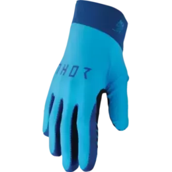 Gant THOR AGILE Gloves Solid Blue Navy
