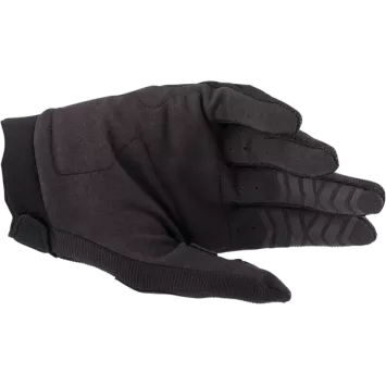 Gants Alpinestars full bore noir blanc