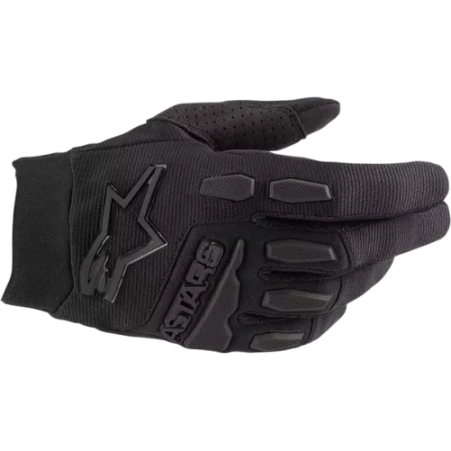 Gants Alpinestars full bore noir noir