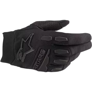 Gants Alpinestars full bore noir noir