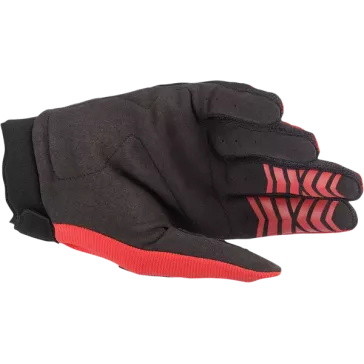 Gants Alpinestars full bore rouge noir