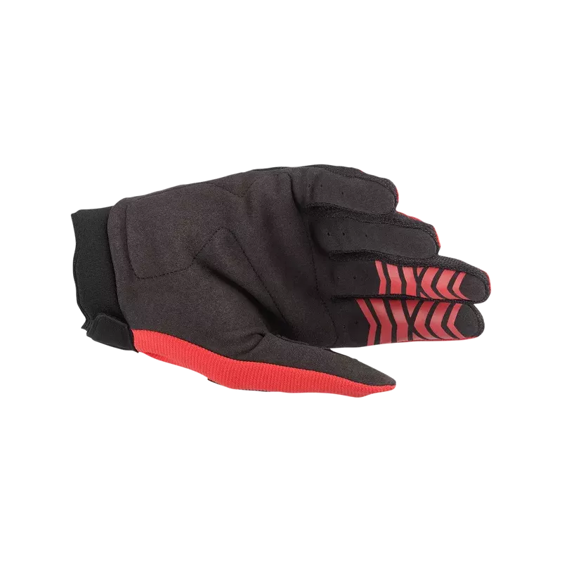Gants Alpinestars full bore rouge noir