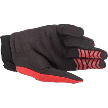Gants Alpinestars full bore rouge noir