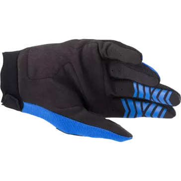 Gants Alpinestars full bore bleu noir