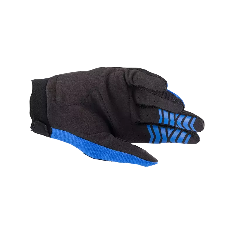 Gants Alpinestars full bore bleu noir