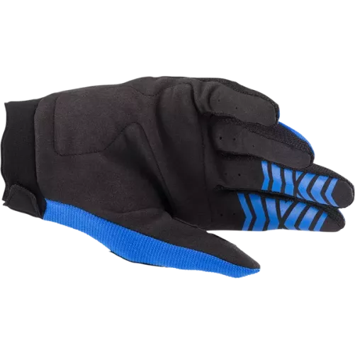 Gants Alpinestars full bore bleu noir