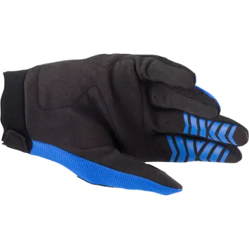 Gants Alpinestars full bore bleu noir