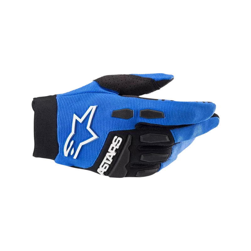 Gants Alpinestars full bore bleu noir