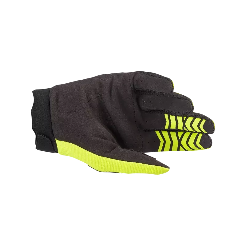 Gants Alpinestars full bore jaune noir