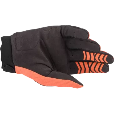 Gants Alpinestars full bore orange noir