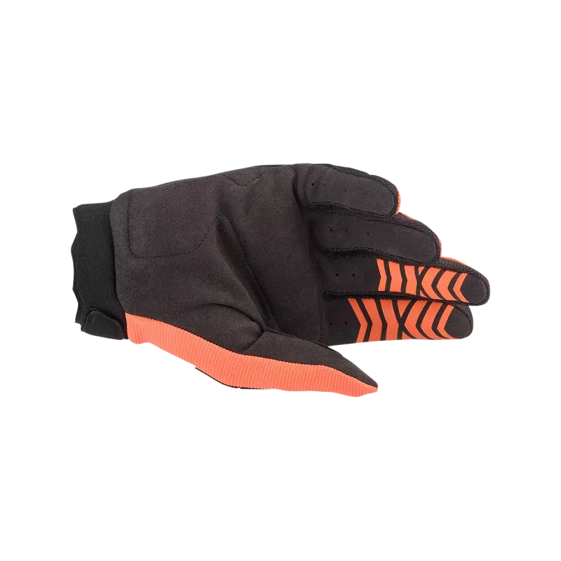Gants Alpinestars full bore orange noir