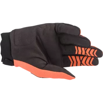 Gants Alpinestars full bore orange noir