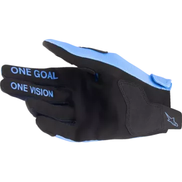 Gants Alpinestars Radar bleu clair
