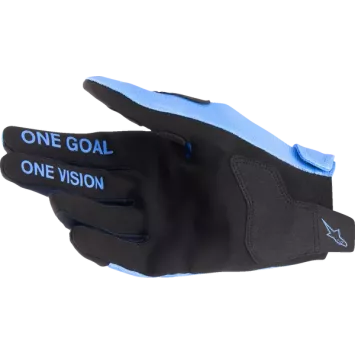 Gants Alpinestars Radar bleu clair