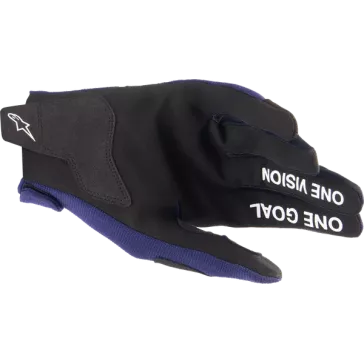 Gants Alpinestars Radar bleu blanc