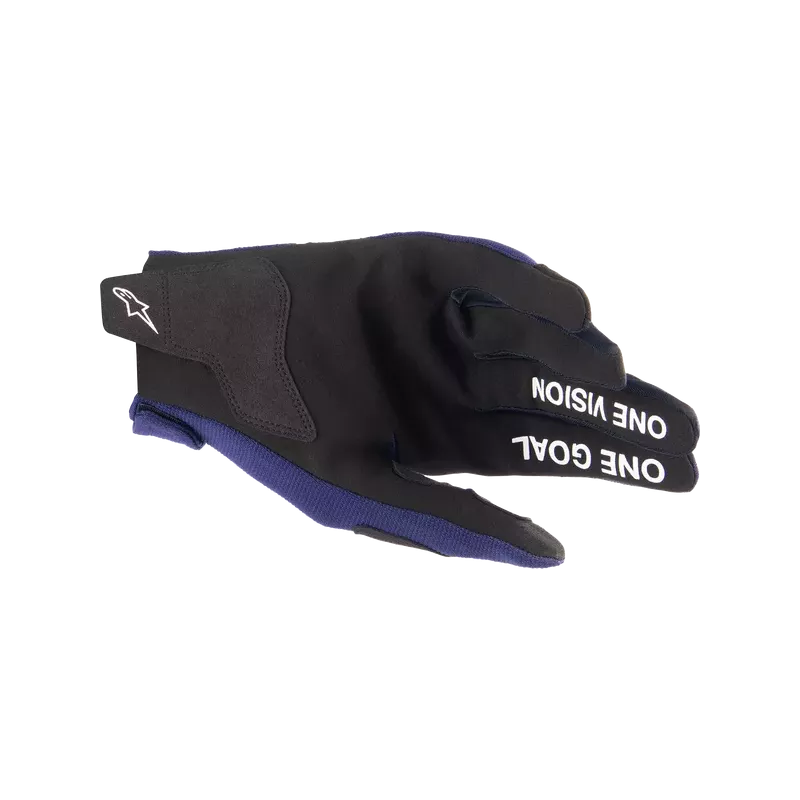 Gants Alpinestars Radar bleu blanc