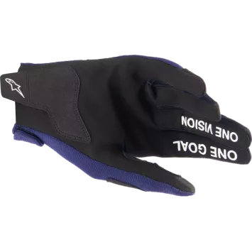 Gants Alpinestars Radar bleu blanc