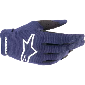 Gants Alpinestars Radar bleu blanc
