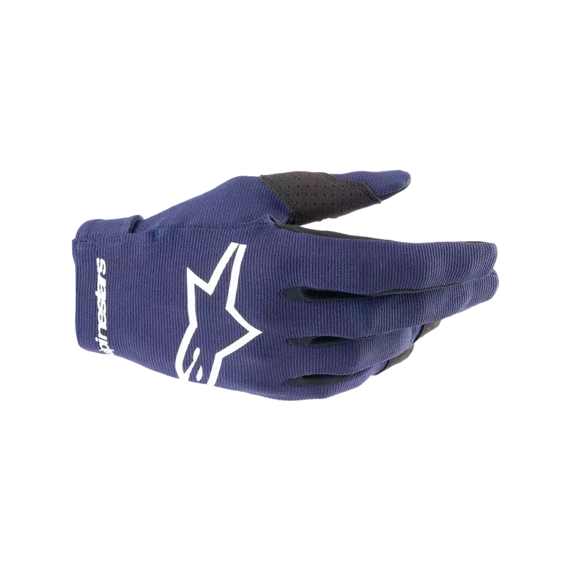 Gants Alpinestars Radar bleu blanc