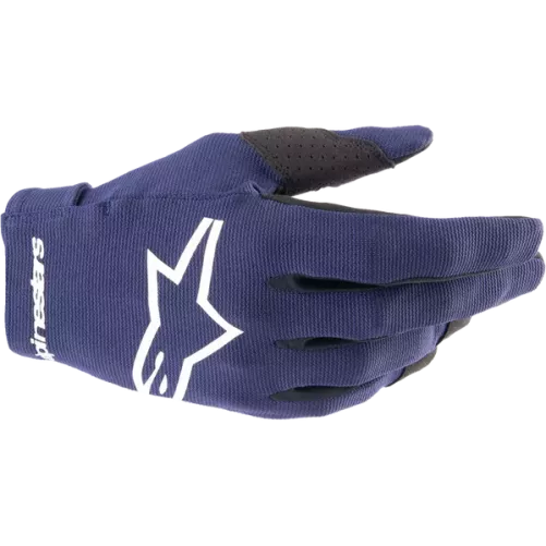 Gants Alpinestars Radar bleu blanc