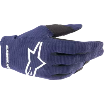 Gants Alpinestars Radar bleu blanc