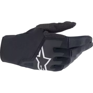 Gants Alpinestars Radar Noir Blanc