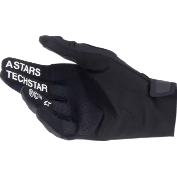 Gants Alpinestars Radar Noir Blanc