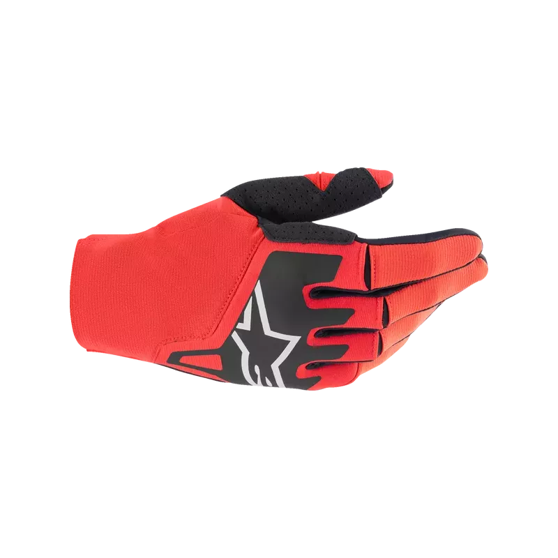 Gants Alpinestars Radar Rouge Noir