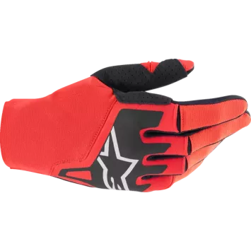Gants Alpinestars Radar Rouge Noir