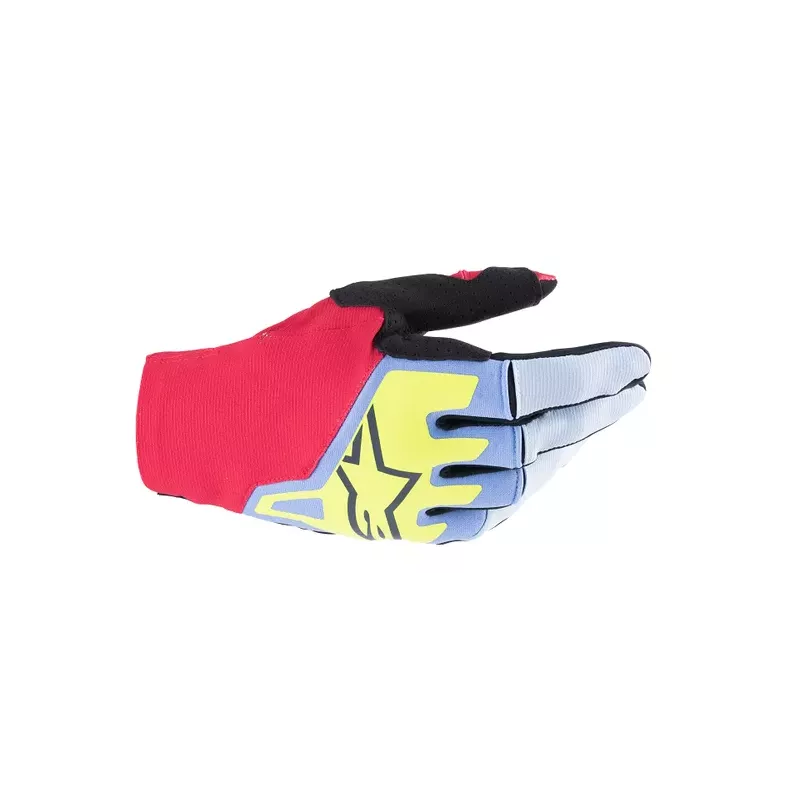 Gants Alpinestars T-star Rouge Bleu Jaune