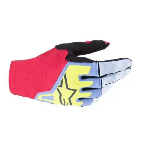 Gants Alpinestars T-star Rouge Bleu Jaune