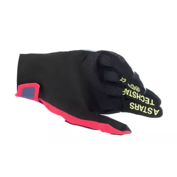 Gants Alpinestars T-star Rouge Bleu Jaune