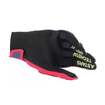 Gants Alpinestars T-star Rouge Bleu Jaune