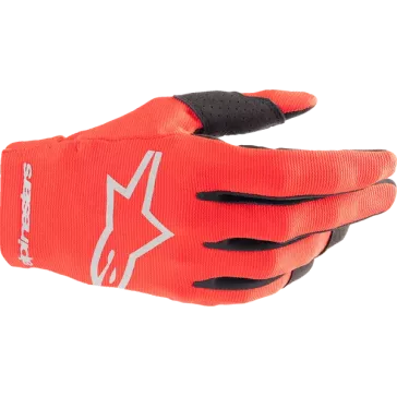 Gants Alpinestars Radar Rouge