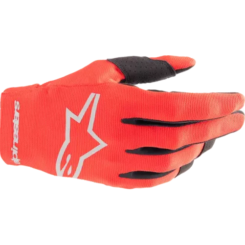 Gants Alpinestars Radar Rouge