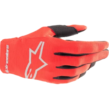 Gants Alpinestars Radar Rouge