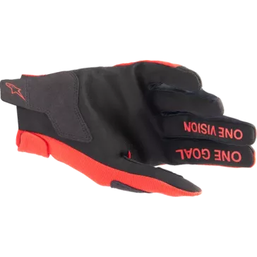 Gants Alpinestars Radar Rouge