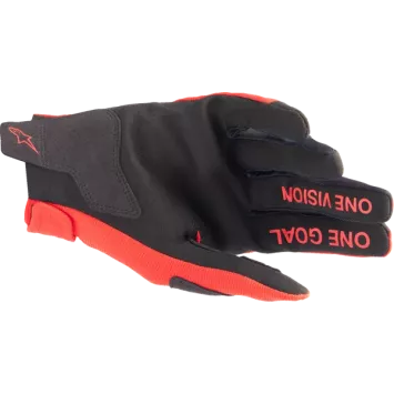 Gants Alpinestars Radar Rouge